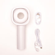 Velvet Touch masturbator posuwisty cyberskóra ładowany usb biały – zdjęcie 1