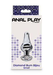 ToyJoy Diamond Bum Bijou — Small