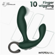 Greeny Prostate Massager with Finger Wiggling and App – fotografia 2