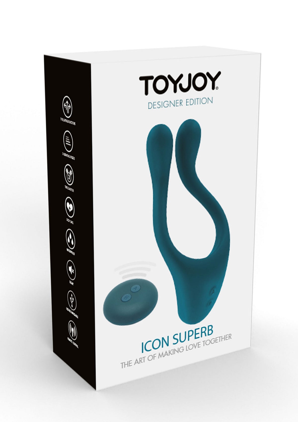 ToyJoy Designer Edition Icon 2 Superb Couples Massage — zielony – fotografia produktu wg LaGrana