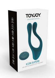 ToyJoy Designer Edition Icon 2 Superb Couples Massage — zielony – fotografia produktu wg LaGrana