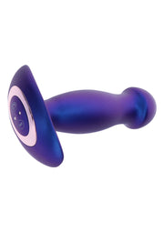 ToyJoy Buttocks The Wild Magn Pulse Vibrating Plug — niebieski — fotografia 3 z katalogu hurtowni