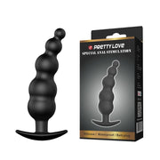 Pretty Love Anal Stimulation — czarny korek 05-0588