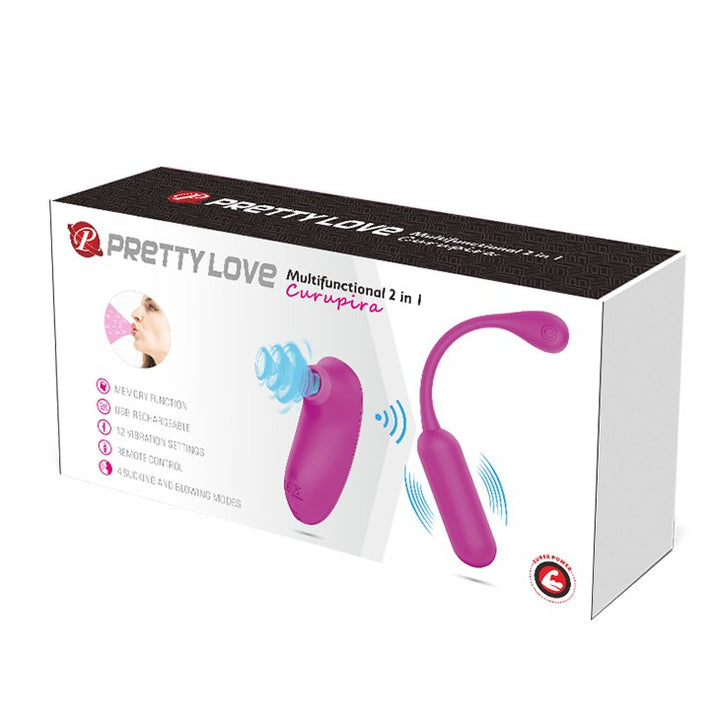 Jajko PRETTY LOVE – CURUPIRA