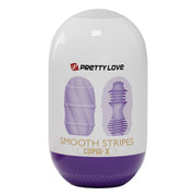 Pretty Love Cupid-X Smooth Stripes — masturbator TPR, fotografia producenta 1