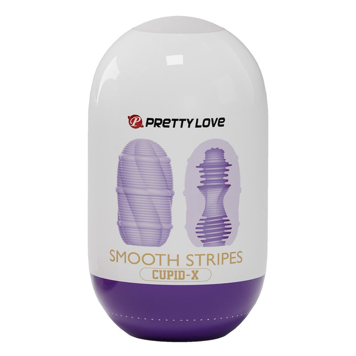 Pretty Love Cupid-X Smooth Stripes — masturbator TPR