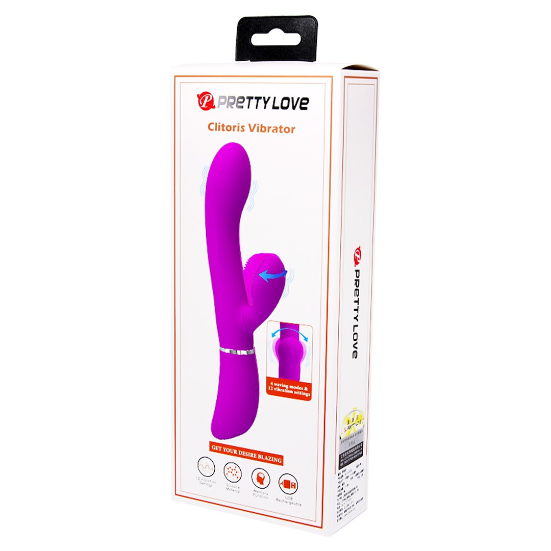 PRETTY LOVE CLITORIS VIBRATOR – fotografia 1