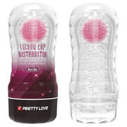 Pretty Love Black Hole Vacuum Cup — model manualny TPR/ABS, fotografia producenta 1