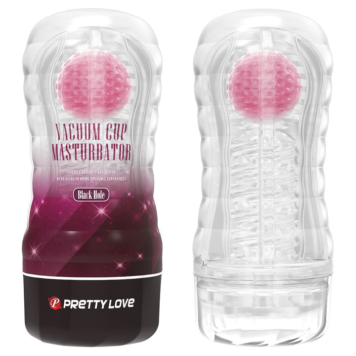Pretty Love Black Hole Vacuum Cup — model manualny TPR/ABS