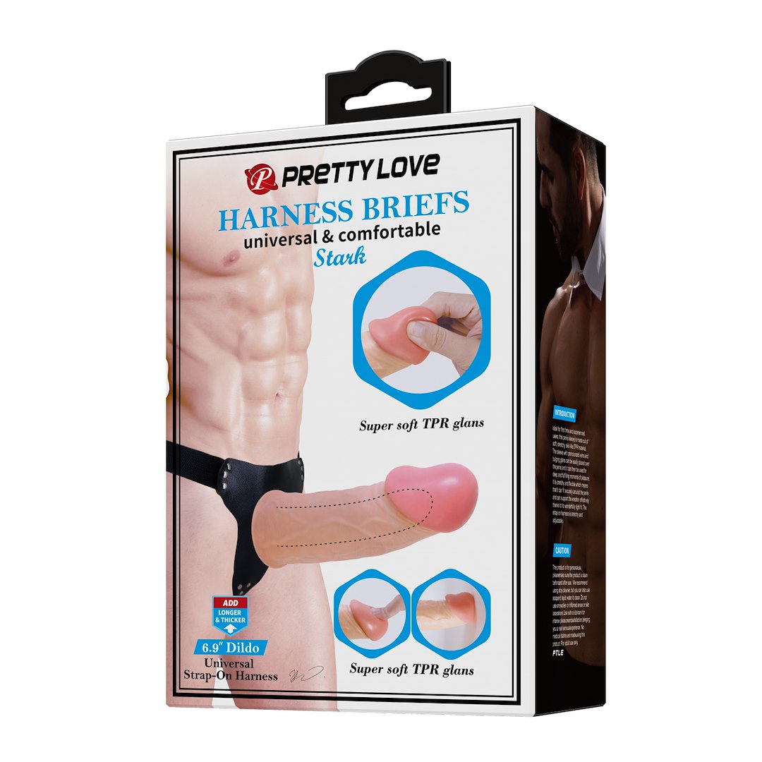 Pretty Love Harness Briefs — zestaw 05-1494