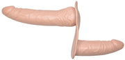 You2Toys Double Dong — zestaw strap-on
