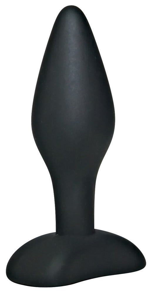 Black Velvets Small Plug — czarny korek 9 cm