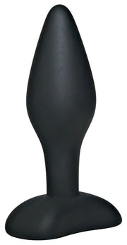 Black Velvets Small Plug — czarny korek 9 cm