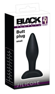Small Plug Black Velvets — opakowanie