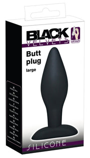 Black Velvets Large Plug – zdjęcie 1