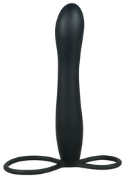 You2Toys Anal Special Silicone — czarny model 15 cm — 50523400000