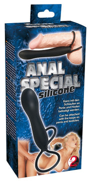 You2Toys Anal Special Silicone — czarny model 15 cm — 50523400000 — opakowanie lub drugi widok