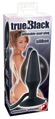 You2Toys — True Black inflatable Plug – zdjęcie 1