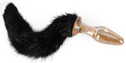 You2Toys Glass Plug with Tail — szklany korek z ogonem — 50993000000 — opakowanie lub drugi widok