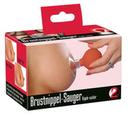 You2Toys Nipple Sucker — przyssawka z ręczną pompką — 51111000000 — opakowanie lub drugi widok