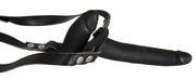 You2Toys Double Strap On Black — silikonowy zestaw