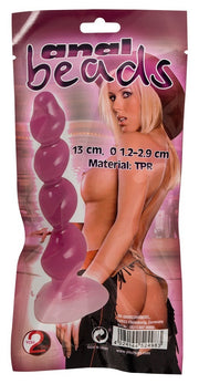 You2Toys Anal Beads — fioletowy model TPR 13 cm — 51130700000 — opakowanie lub drugi widok