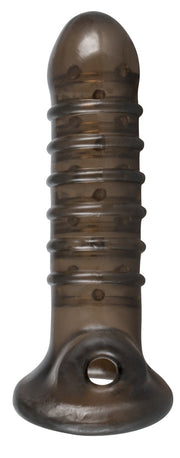 Rebel Dick & Ball Sleeve — nakładka TPR — Dymny