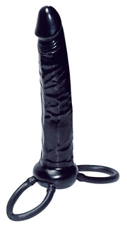 You2Toys Anal Special — model TPR z pierścieniami — Czarny