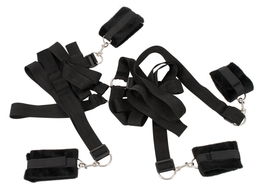 Bad Kitty Bed Shackles — pasy i mankiety