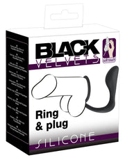 Black Velvets Ring & Plug – zdjęcie 1