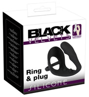 Black Velvets Ring & Plug – zdjęcie 1