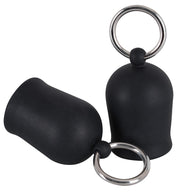 Black Velvets Nipple Suckers — dwie przyssawki