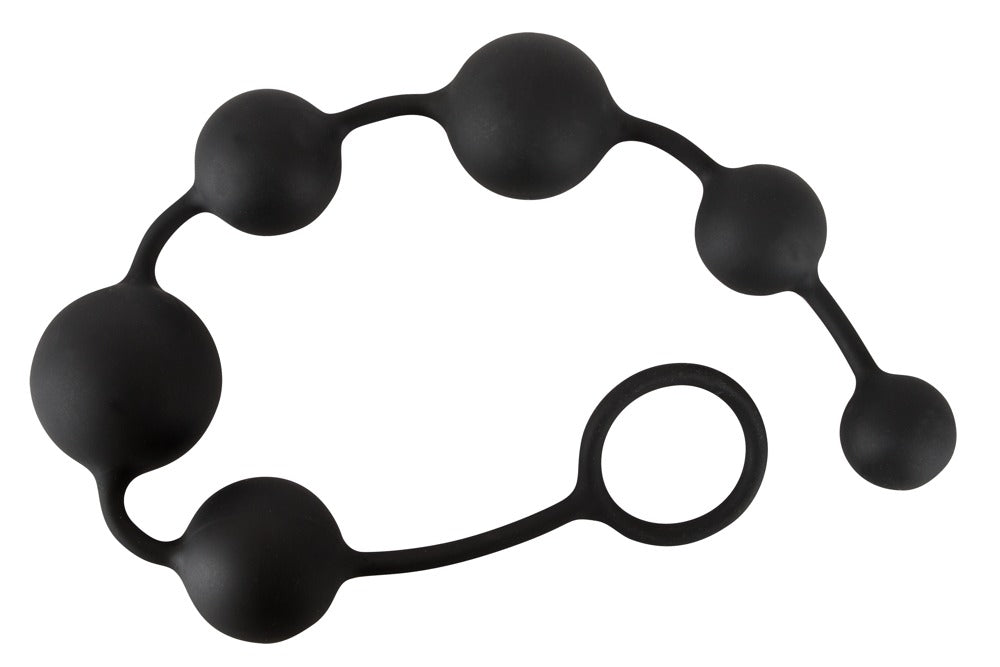 Black Velvets — sześć silikonowych koralików