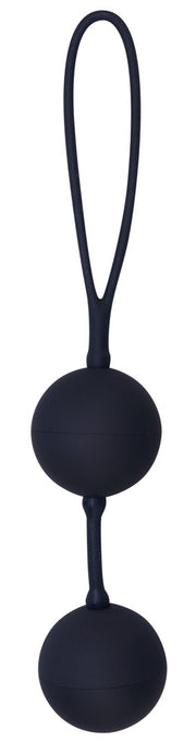 Black Velvets The Perfect Balls — podwójne kulki — Czarny