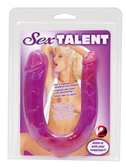 You2Toys Sex Talent Double Dong — podwójny model PVC — 52290200000 — opakowanie lub drugi widok