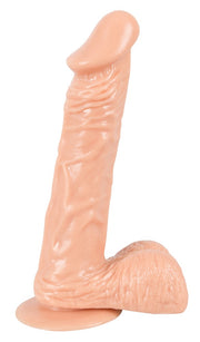 European Lover — dildo z TPE z przyssawką — Large — 22,5 cm