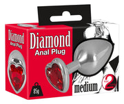 You2Toys Diamond Medium — korek aluminiowy 85 g — 53278900000 — opakowanie lub drugi widok