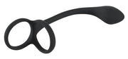 Black Velvets Cock + Ball ring – zdjęcie 1