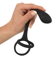 Black Velvets Cock + Ball ring – zdjęcie 2