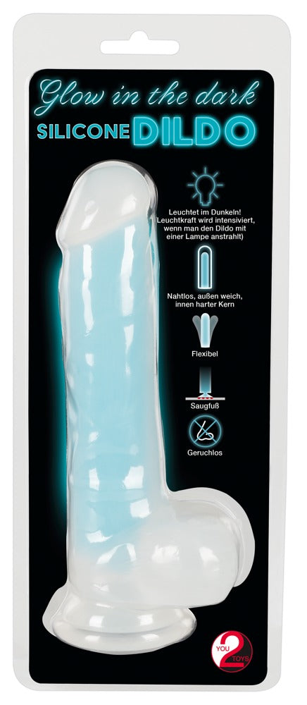You2Toys — Glow in the Dark Dildo