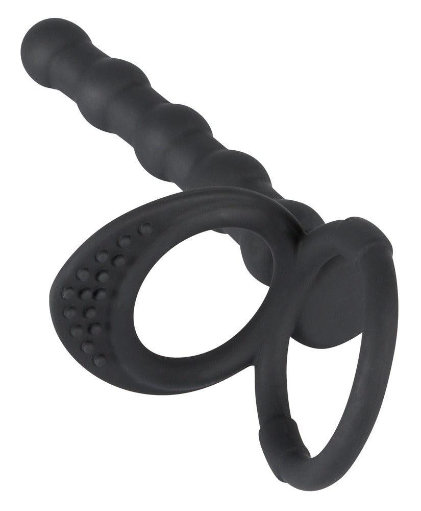 Black Velvets Cock & ball ring – zdjęcie 1