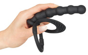 Black Velvets Cock & ball ring – zdjęcie 2