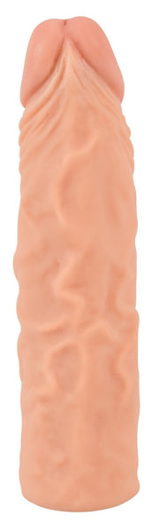 Nature Skin Extension Sleeve — nakładka TPR 19,5 cm — Cielisty