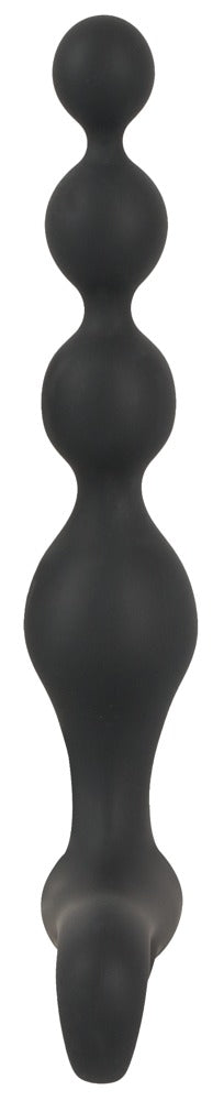 Black Velvets — BV Vibrating Anal Beads – zdjęcie 1