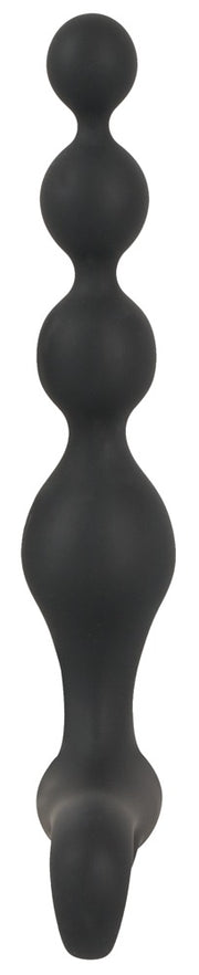 Black Velvets — BV Vibrating Anal Beads – zdjęcie 1