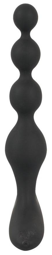 Black Velvets — BV Vibrating Anal Beads – zdjęcie 2