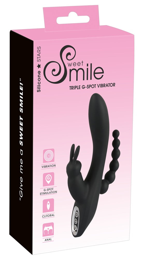 Sweet Smile — Smile Triple G-Spot Vibrator – zdjęcie 1