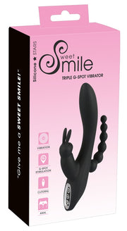 Sweet Smile — Smile Triple G-Spot Vibrator – zdjęcie 1