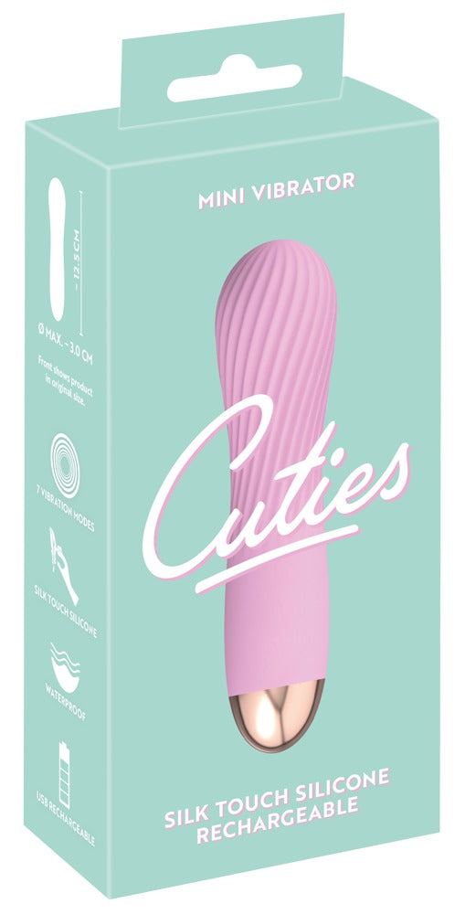 Cuties Mini Vibrator Rose 2.G – zdjęcie 1