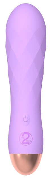 Cuties Mini Vibrator Purple2.G – zdjęcie 2